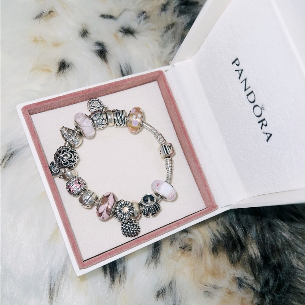Pandora Bracelet with Charms